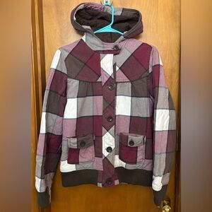 Fox Racing Plaid Quilted Jacket
